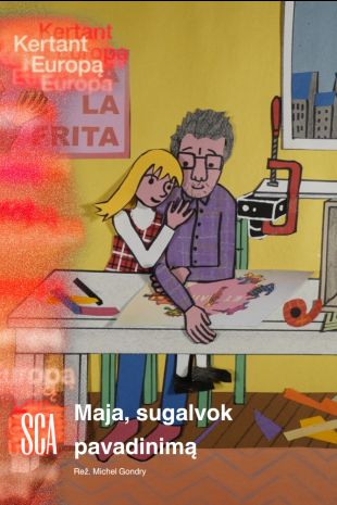 SCA'25: MAJA, SUGALVOK PAVADINIMĄ