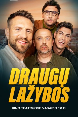DRAUGŲ LAŽYBOS