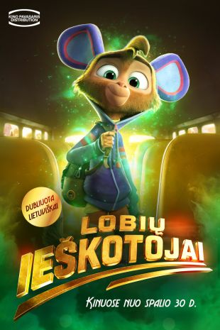 LOBIŲ IEŠKOTOJAI