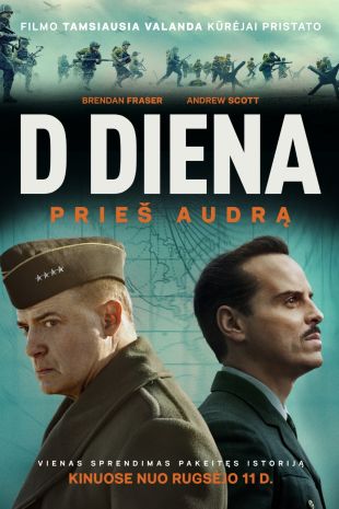 D DIENA . PRIEŠ AUDRĄ