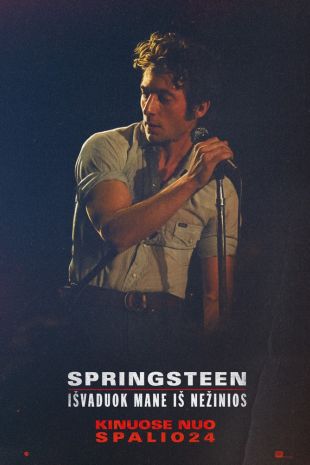 SPRINGSTEEN. IŠVADUOK MANE IŠ NEŽINIOS