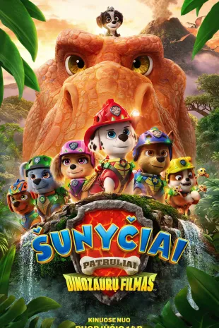 ŠUNYČIAI PATRULIAI: DINOZAURŲ FILMAS