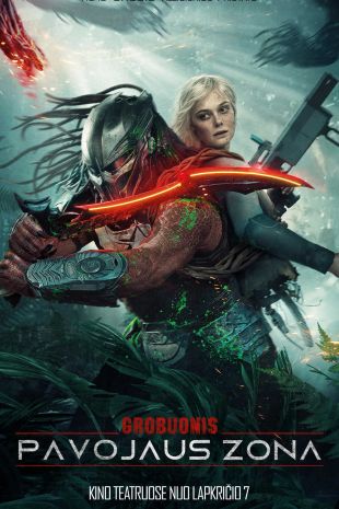 Grobuonis. Pavojaus zona