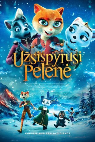 UŽSISPYRUSI PELENĖ