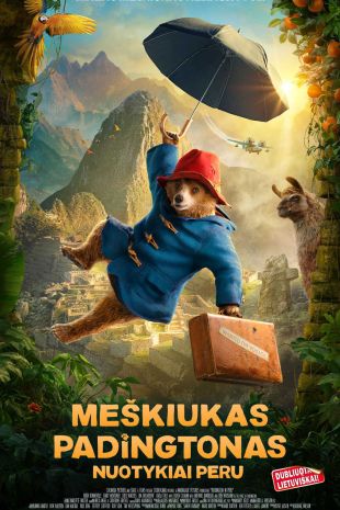 Meškiukas Padingtonas: nuotykiai Peru