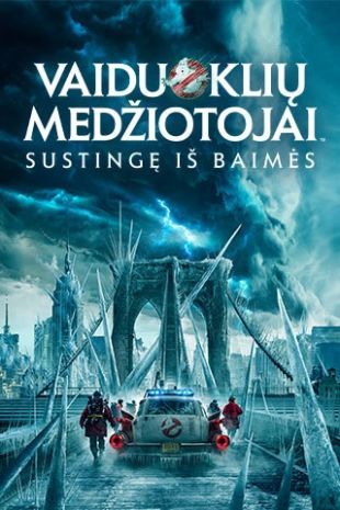 Vaiduoklių medžiotojai: sustingę iš baimės