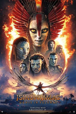 Įsikūnijimas. Ugnis ir pelenai 3D