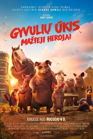 GYVULIŲ ŪKIS: MAŽIEJI HEROJAI