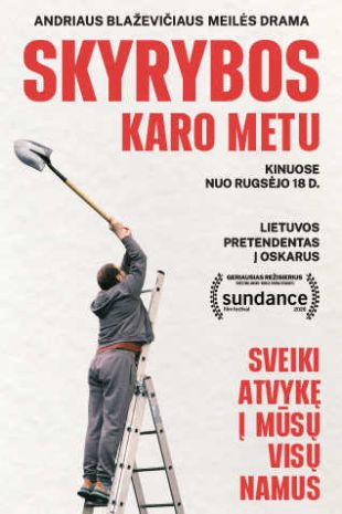 SKYRYBOS KARO METU