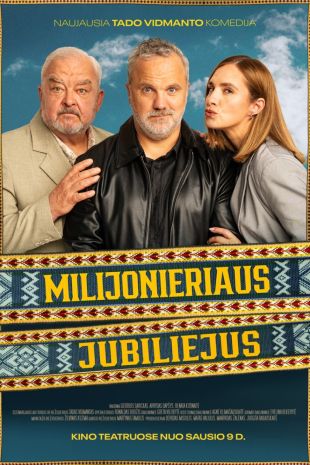 MILIJONIERIAUS JUBILIEJUS