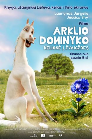 Arklio Dominyko kelionė į žvaigždes