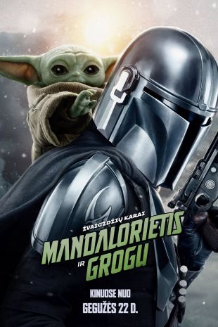 Žvaigždžių karai: Mandalorietis ir Grogu 3D