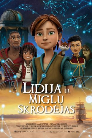 LIDIJA IR MIGLŲ SKRODĖJAS 3D