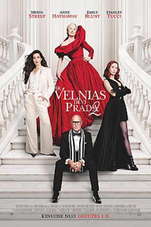 IR VELNIAS DĖVI PRADA 2