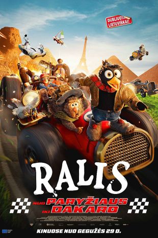 RALIS: NUO PARYŽIAUS IKI DAKARO