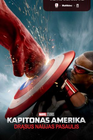 Kapitonas Amerika. Drąsus naujas pasaulis 3D
