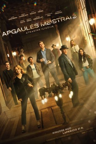 Apgaulės meistrai 3