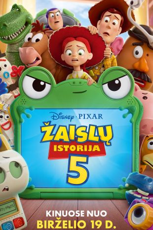 ŽAISLŲ ISTORIJA 5