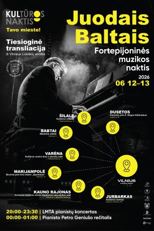 Juodais Baltais“ tiesioginė transliacija