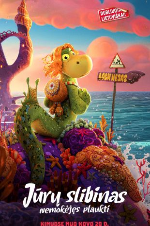 JŪRŲ SLIBINAS, NEMOKĖJĘS PLAUKTI