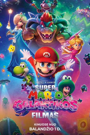 SUPER MARIO GALAKTIKOS FILMAS 3D