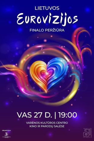 Nemokama Tiesioginė Lietuvos Eurovizijos finalo peržiūra
