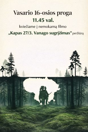 Kapas 27/3. Vanago sugrįžimas