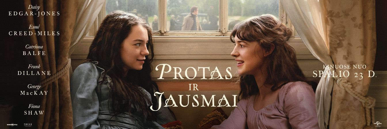 PROTAS IR JAUSMAI