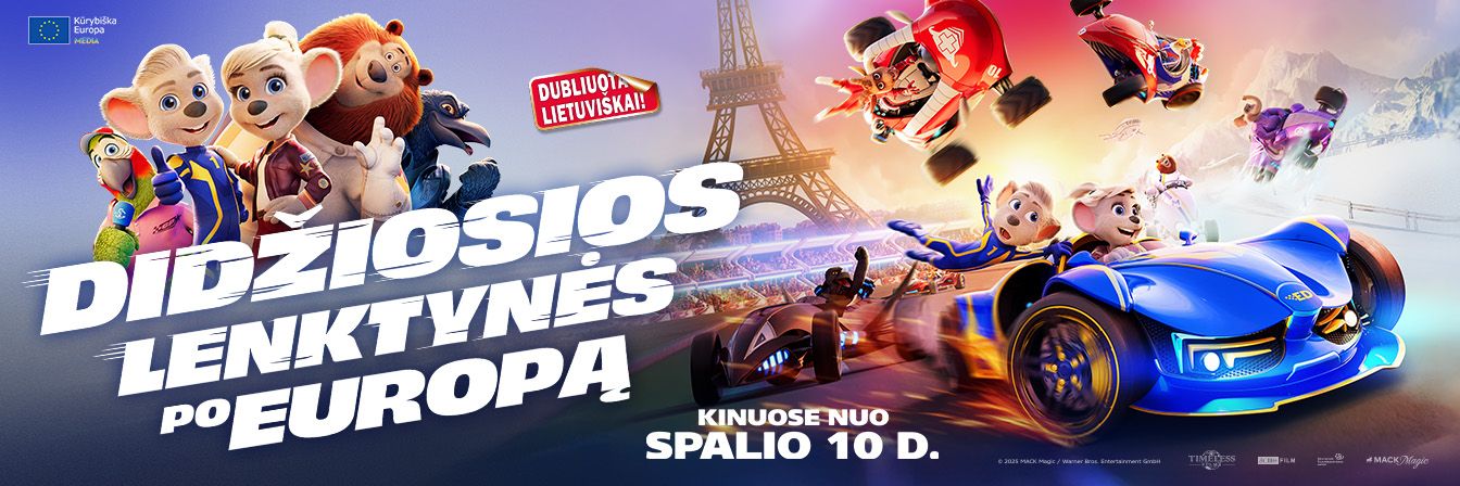 didziosios lenktynes