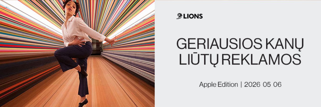 Geriausios kanų liūtų reklamos