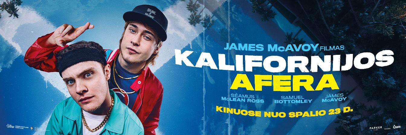 KALIFORNIJOS AFERA