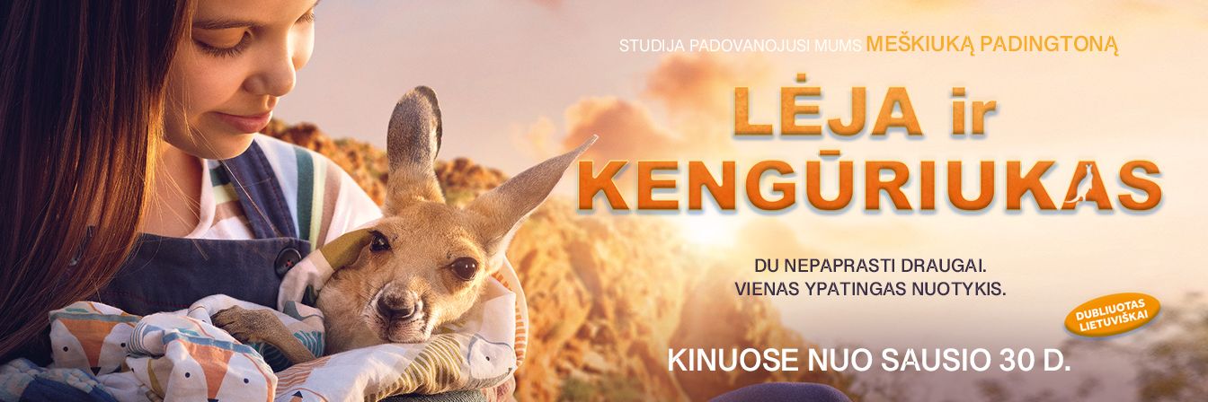 leja ir kenguriukas