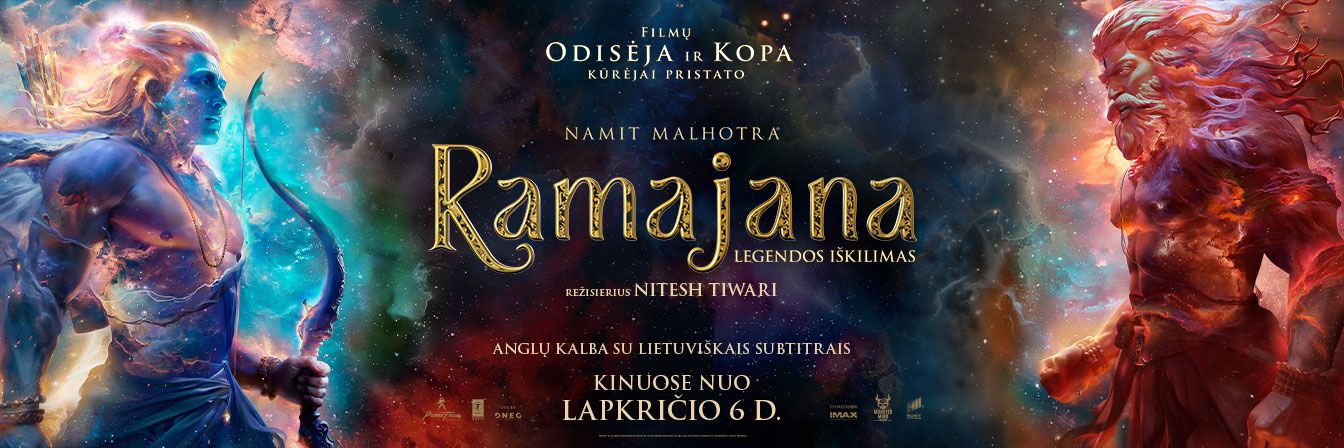 RAMAJANA: LEGENDOS IŠKILIMAS