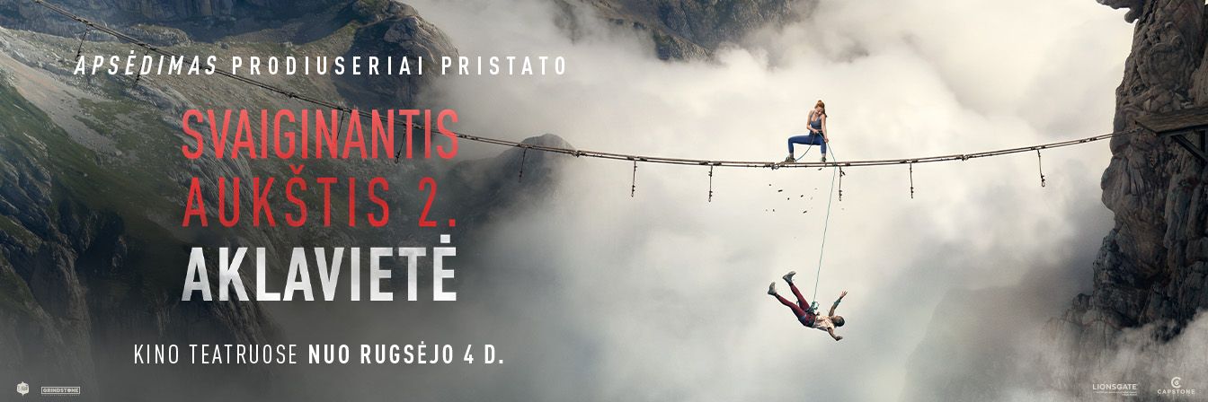 SVAIGINANTIS AUKŠTIS 2