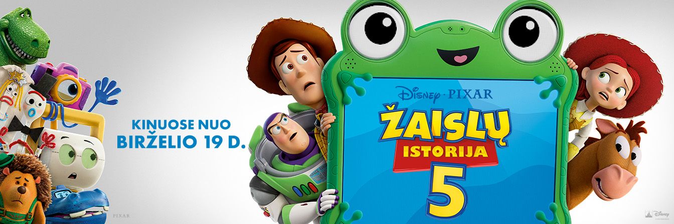 Žaislų istorija 5