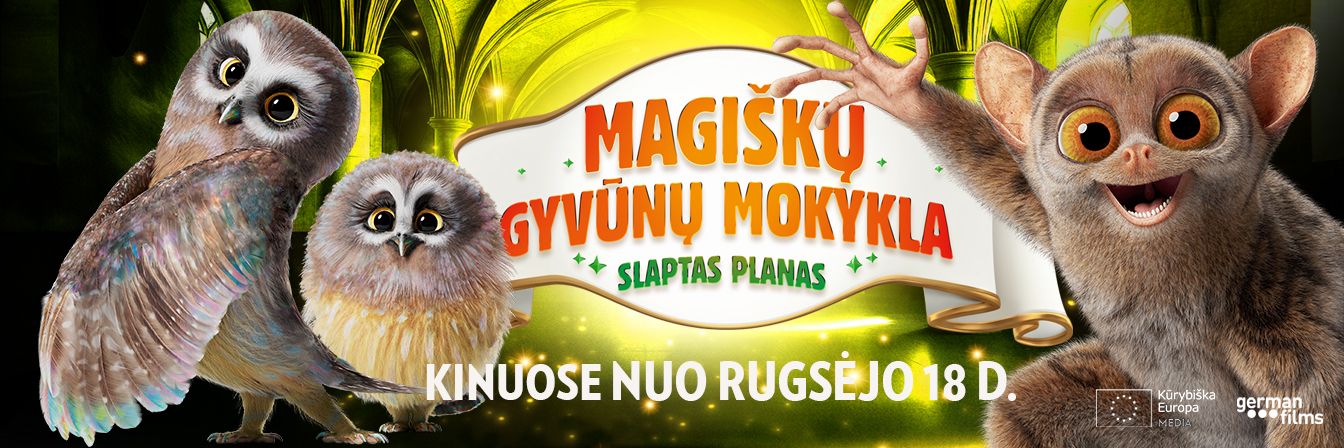MAGIŠKŲ GYVŪNŲ MOKYKLA: SLAPTAS PLANAS