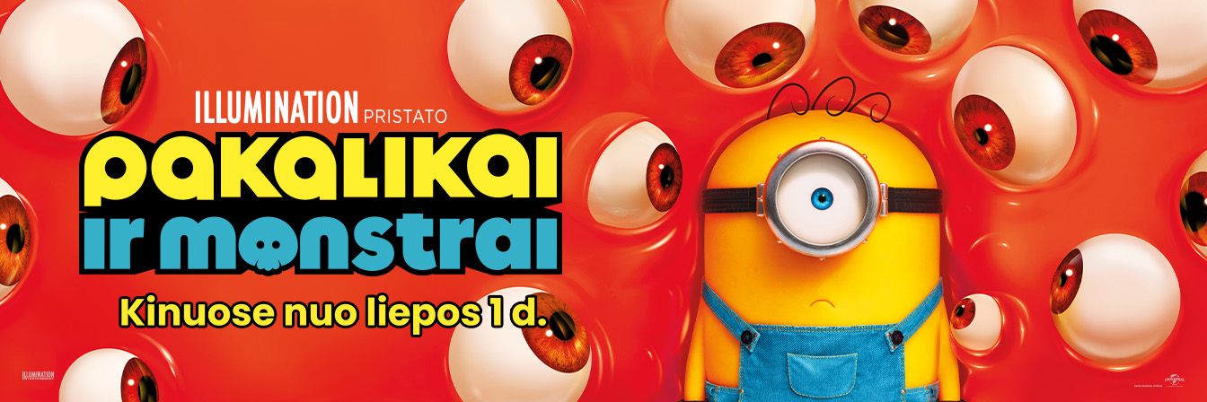 PAKALIKAI IR MONSTRAI