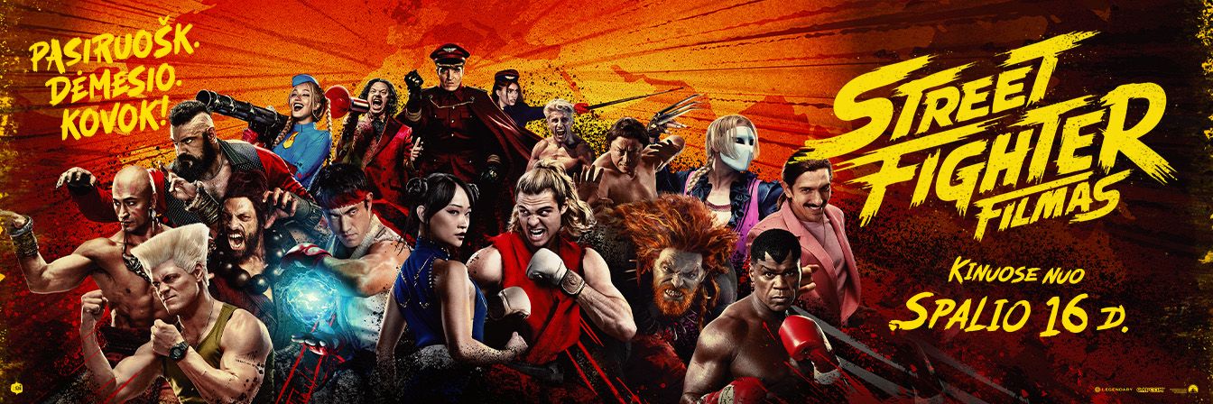 STREET FIGHTER FILMAS