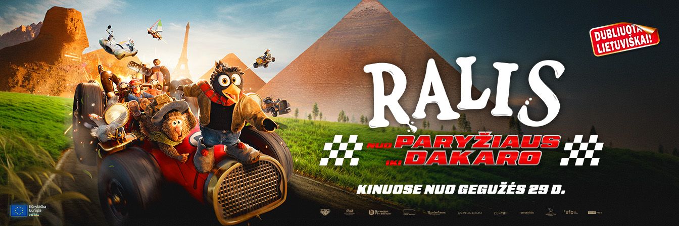 RALIS: NUO PARYŽIAUS IKI DAKARO