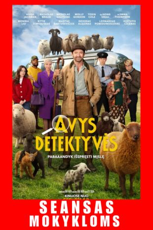 SEANSAS MOKYKLOMS: AVYS DETEKTYVĖS (dubliuota lietuviškai)