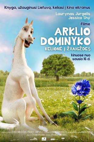 ARKLIO DOMINYKO KELIONĖ Į ŽVAIGŽDES (dubliuota lietuviškai)
