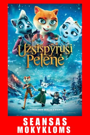 SEANSAS MOKYKLOMS: UŽSISPYRUSI PELENĖ (įgarsinta lietuviškai)