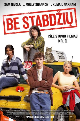 BE STABDŽIŲ