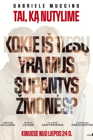 TAI, KĄ NUTYLIME