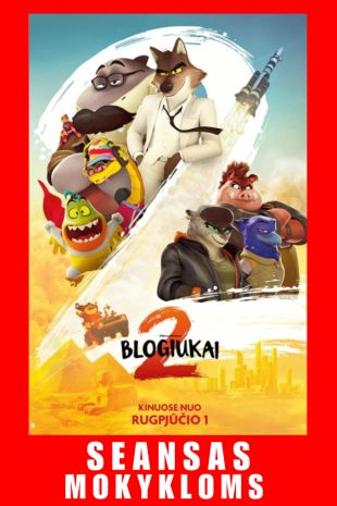 SEANSAS MOKYKLOMS: BLOGIUKAI 2 (dubliuota lietuviškai)