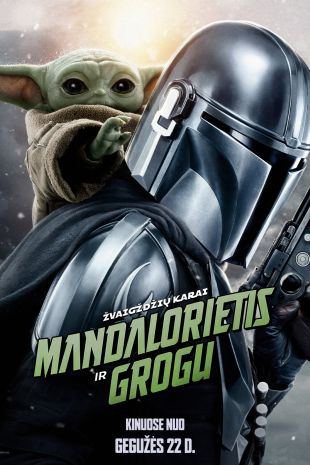 ŽVAIGŽDŽIŲ KARAI: MANDALORIETIS IR GROGU