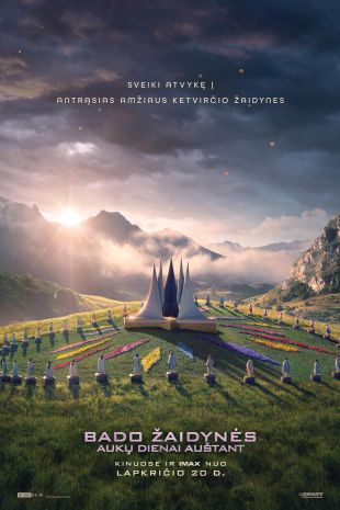 BADO ŽAIDYNĖS: AUKŲ DIENAI AUŠTANT