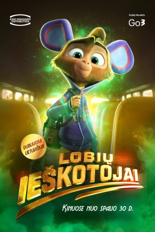 LOBIŲ IEŠKOTOJAI (dubliuota lietuviškai)