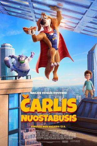 ČARLIS NUOSTABUSIS (dubliuota lietuviškai)