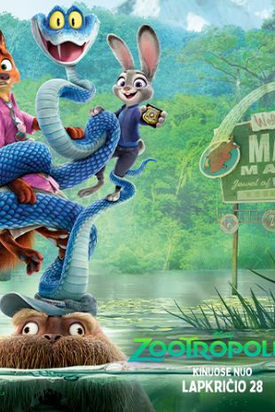 ZOOTROPOLIS 2 (dubliuota lietuviškai)